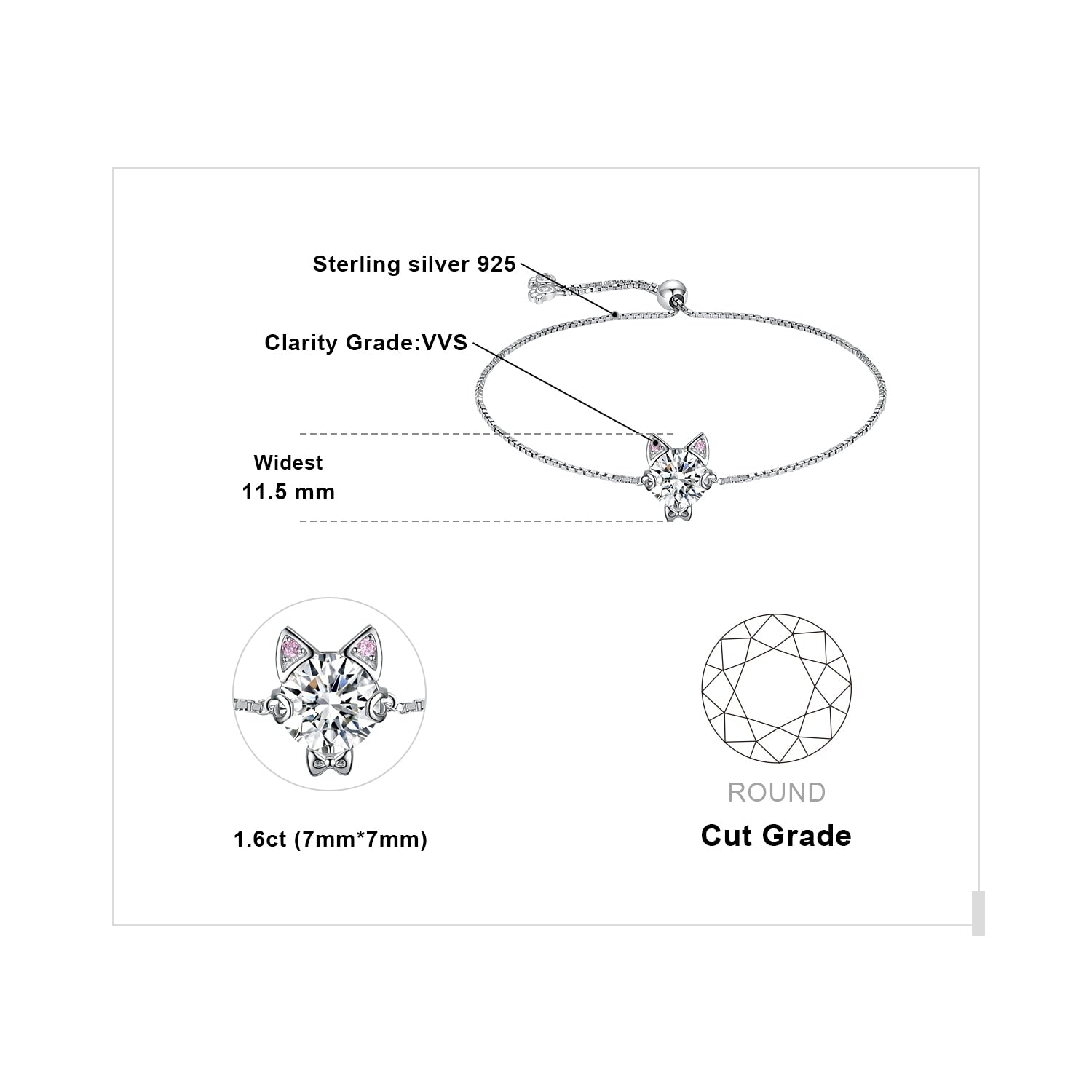 Kitty Cat Bracelet