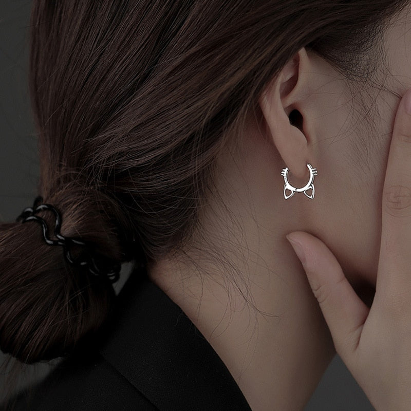 Kitty Cat Earrings