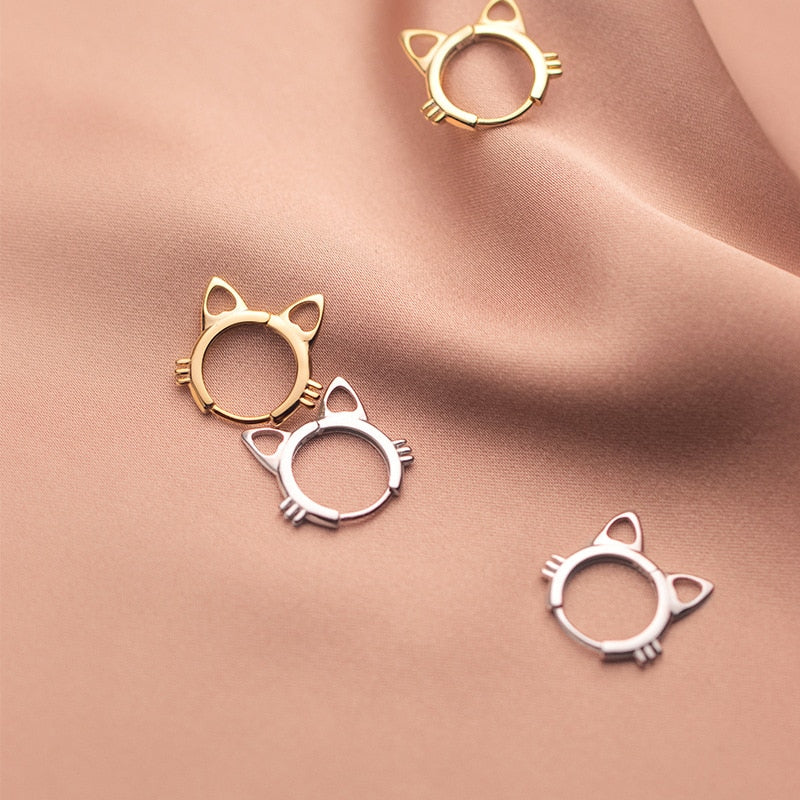 Kitty Cat Earrings