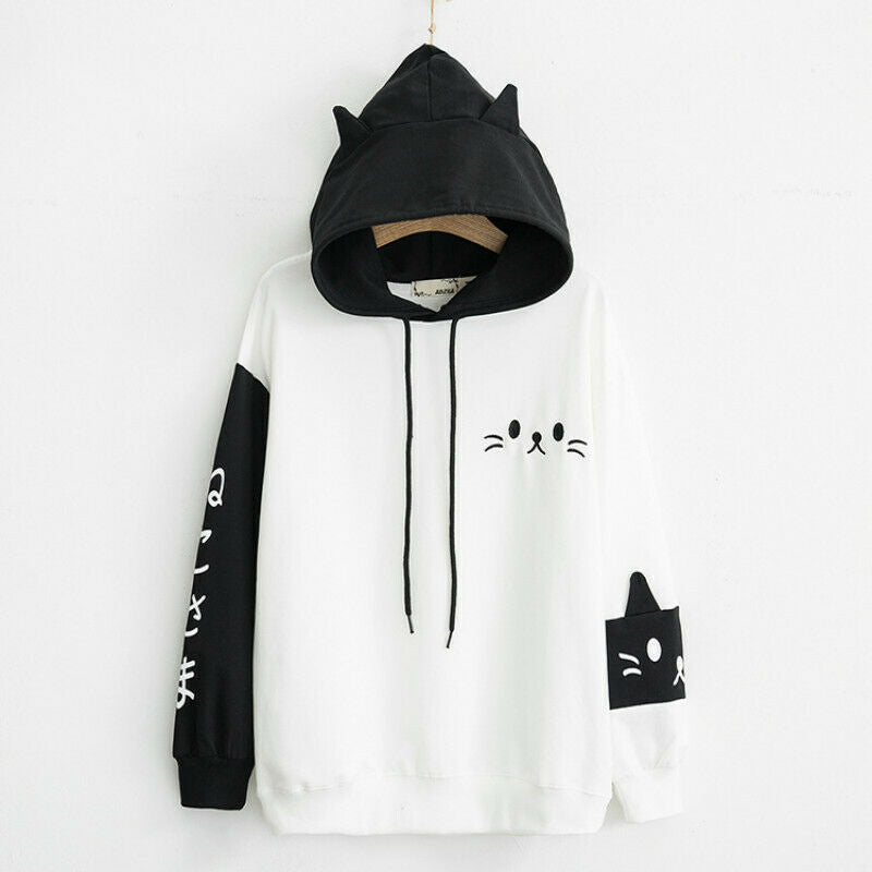 Kitty Cat Hoodie