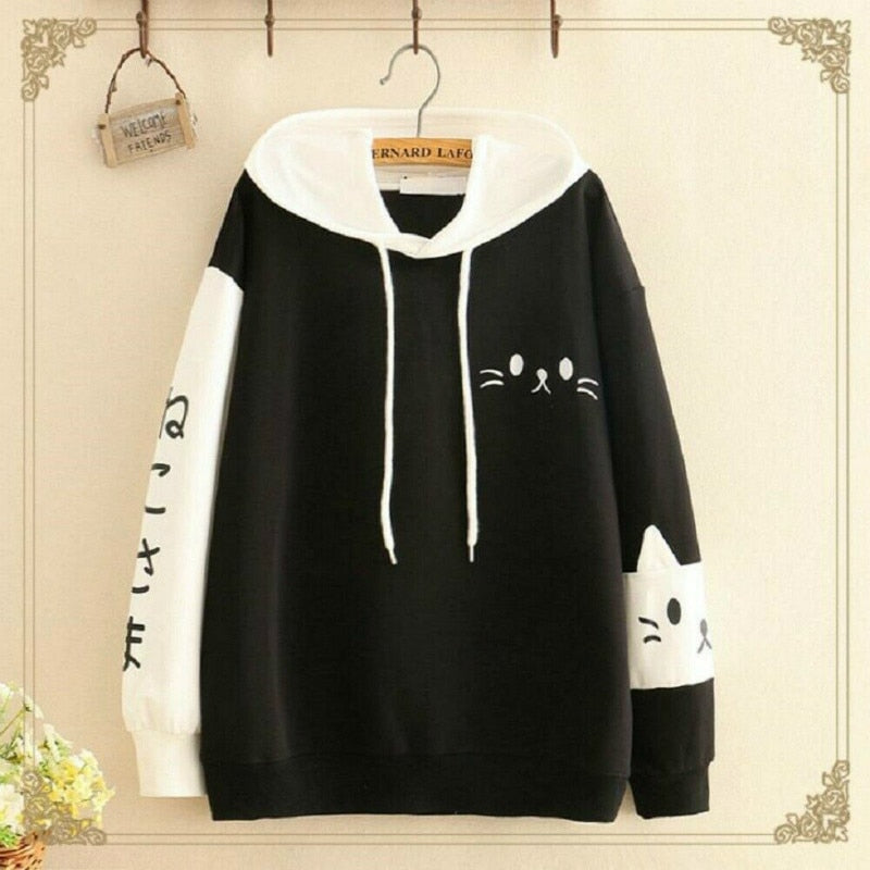Kitty Cat Hoodie