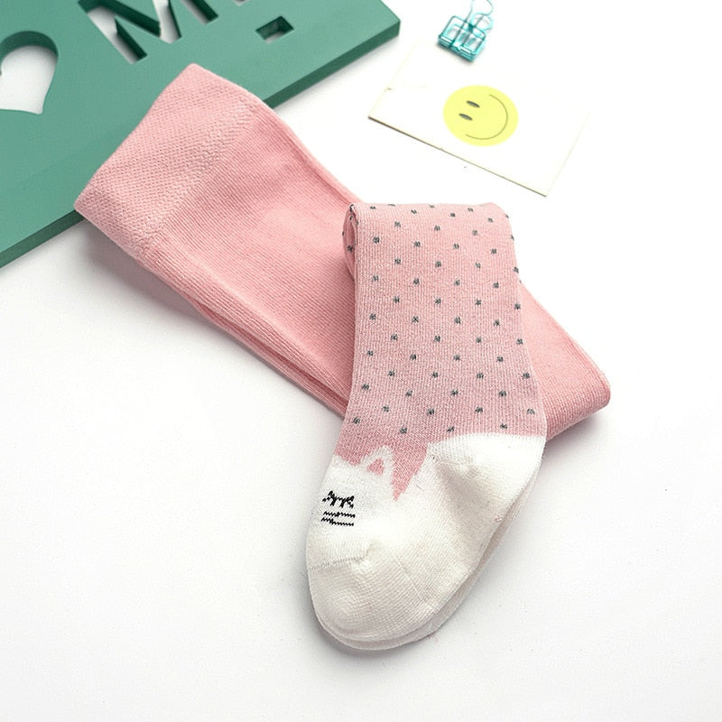 Kitty Cat Kid Tights