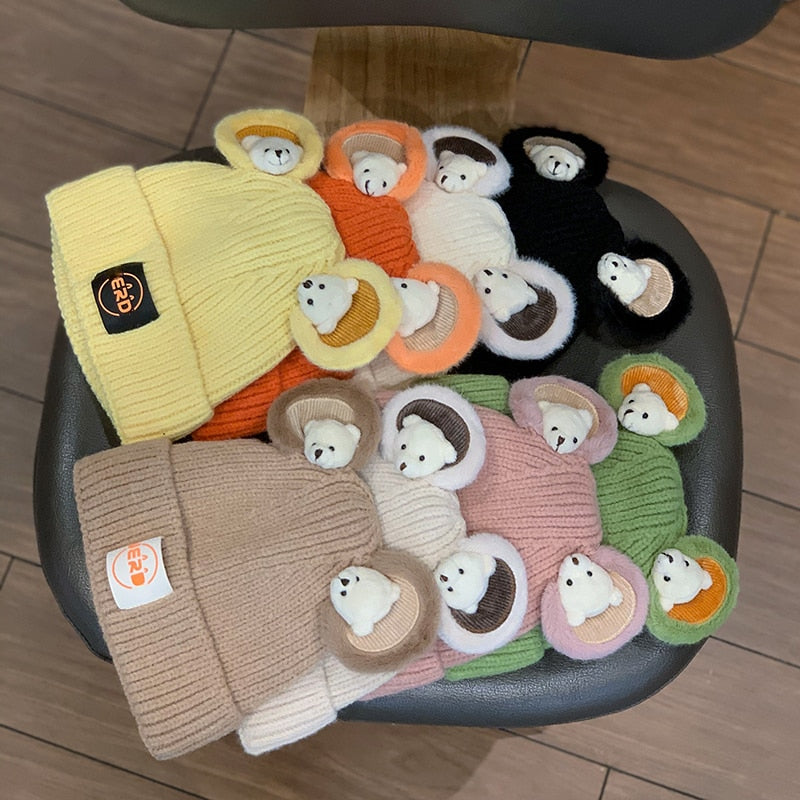 Korean Cat Beanie