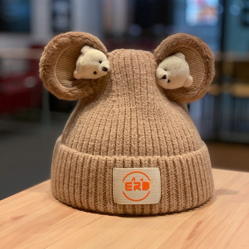 Korean Cat Beanie