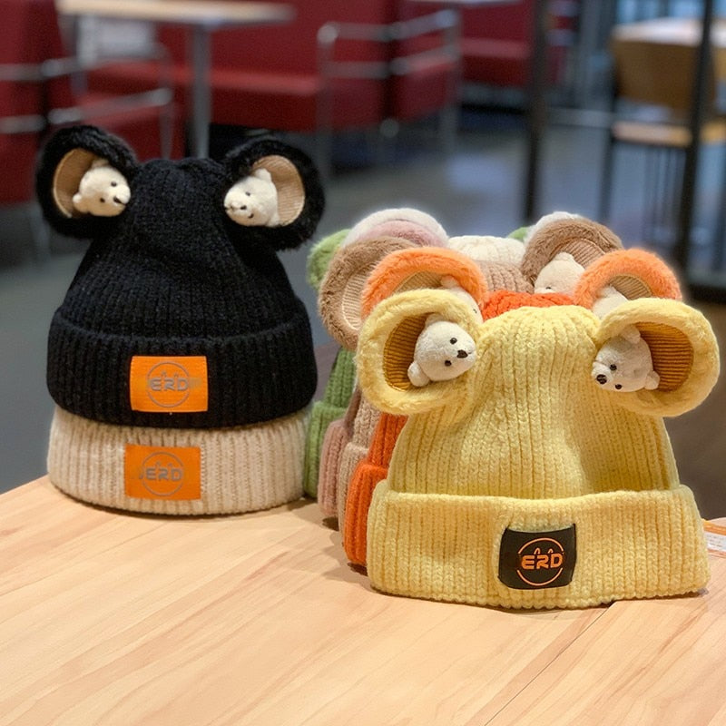 Korean Cat Beanie