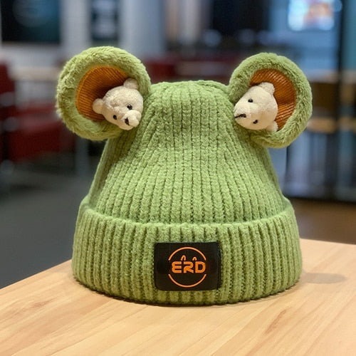 Korean Cat Beanie