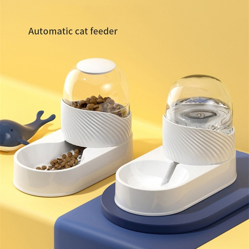 Large Automatic Food Dispenser Cat