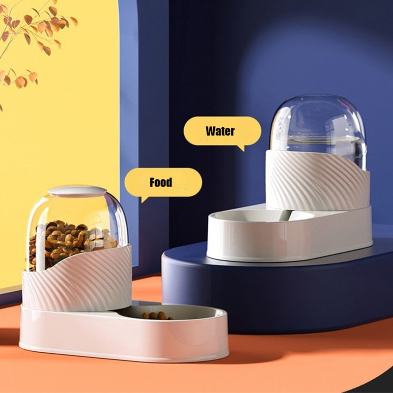 Large Automatic Food Dispenser Cat