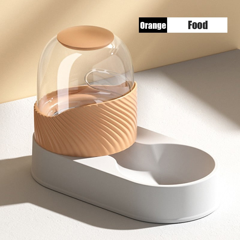Large Automatic Food Dispenser Cat