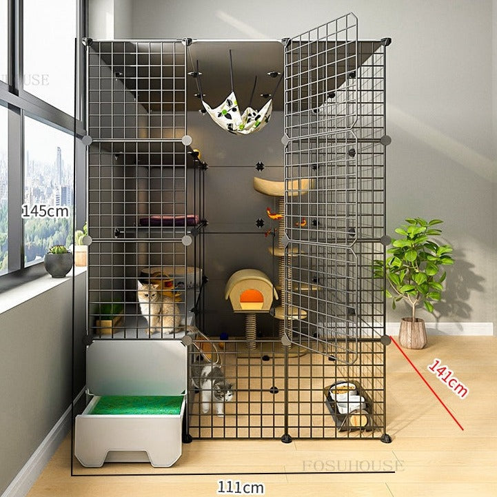 Large Cat Cage
