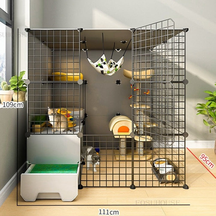 Large Cat Cage