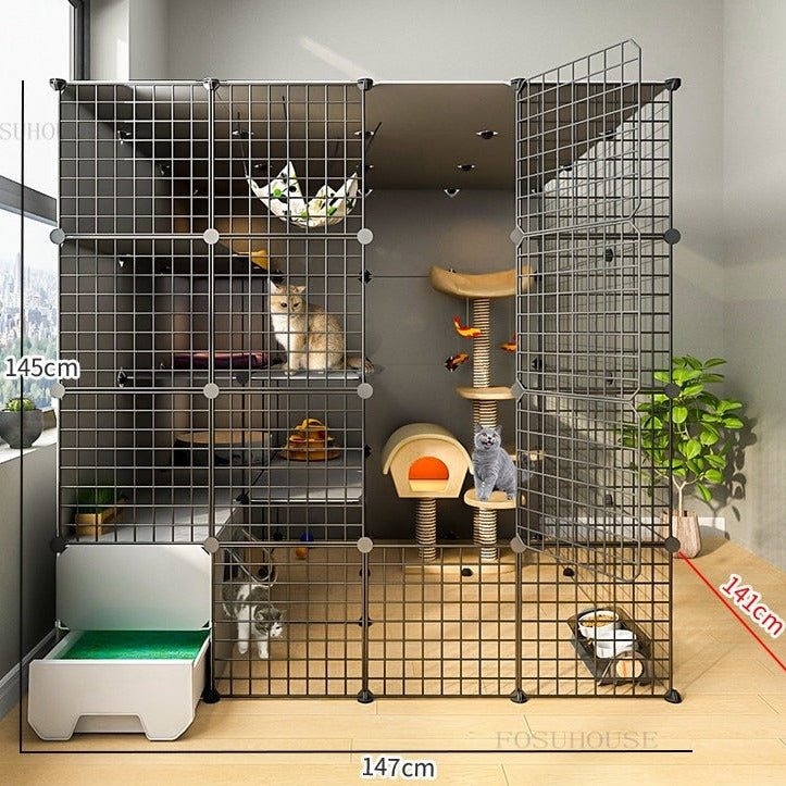 Large Cat Cage