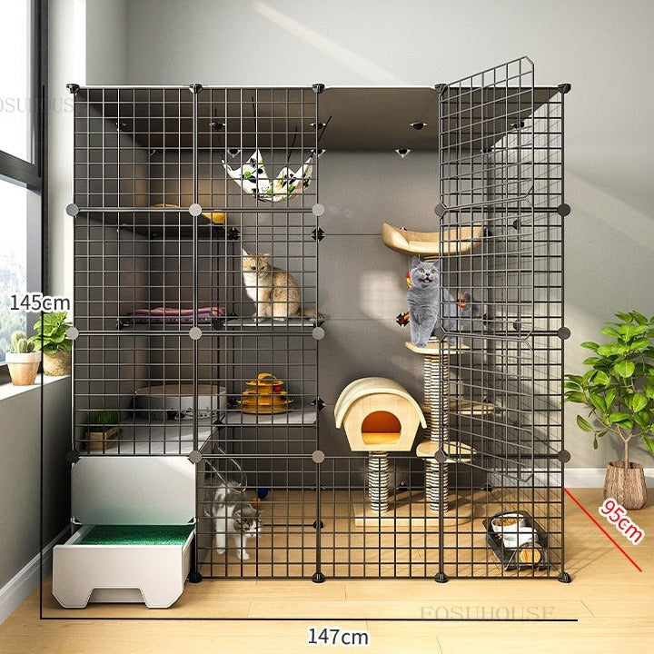 Large Cat Cage