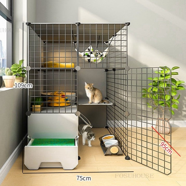 Large Cat Cage