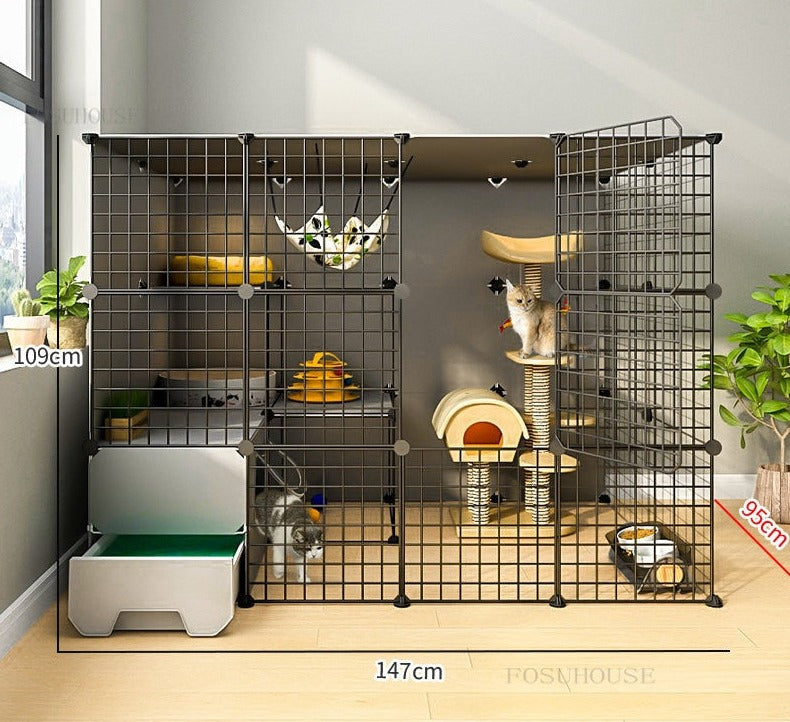 Large Cat Cage
