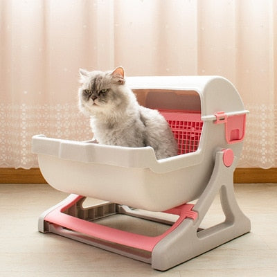 Large Cat Litter Box