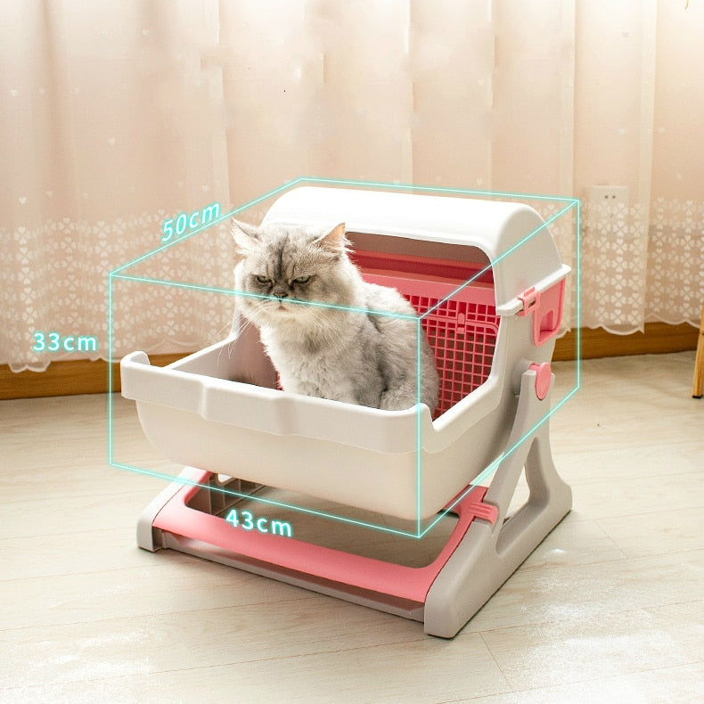 Large Cat Litter Box