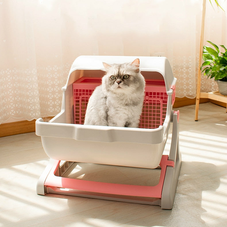 Large Cat Litter Box