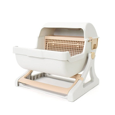 Large Cat Litter Box
