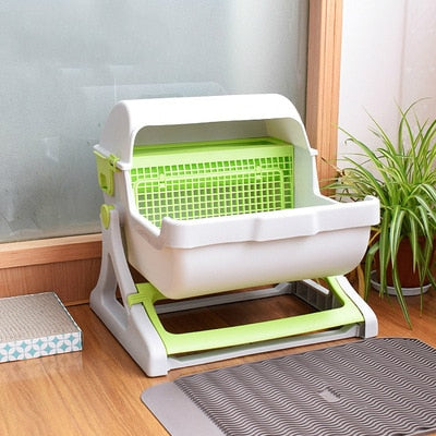 Large Cat Litter Box
