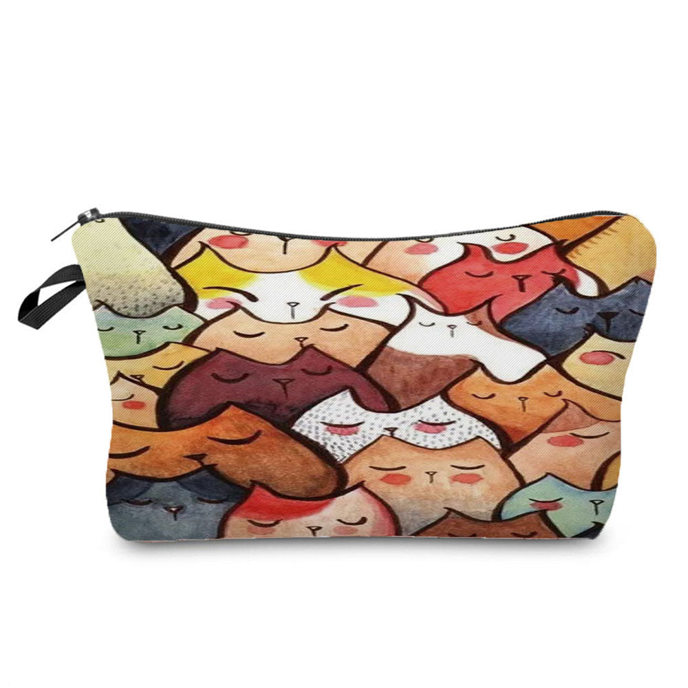 Large Cat Purse