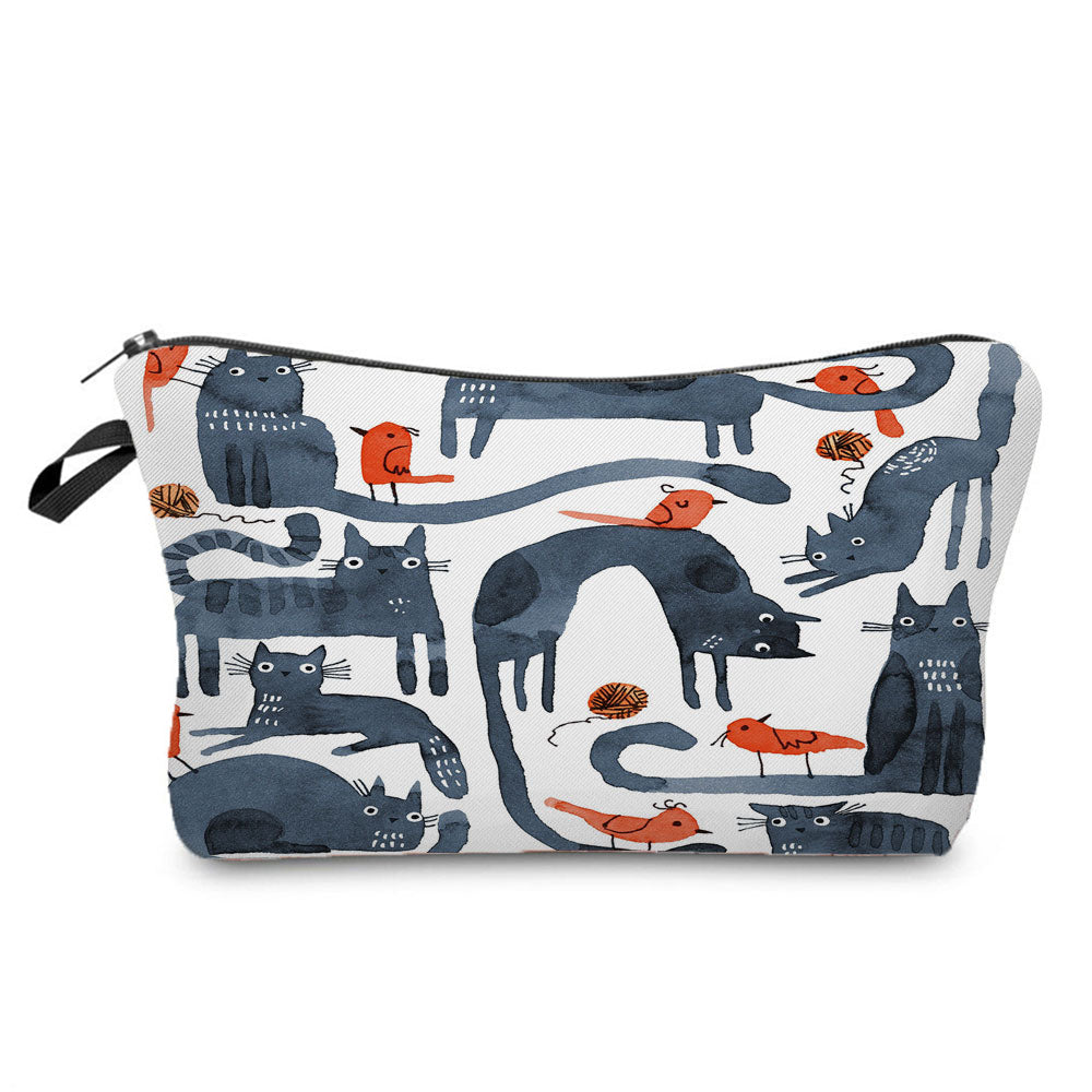 Large Cat Purse