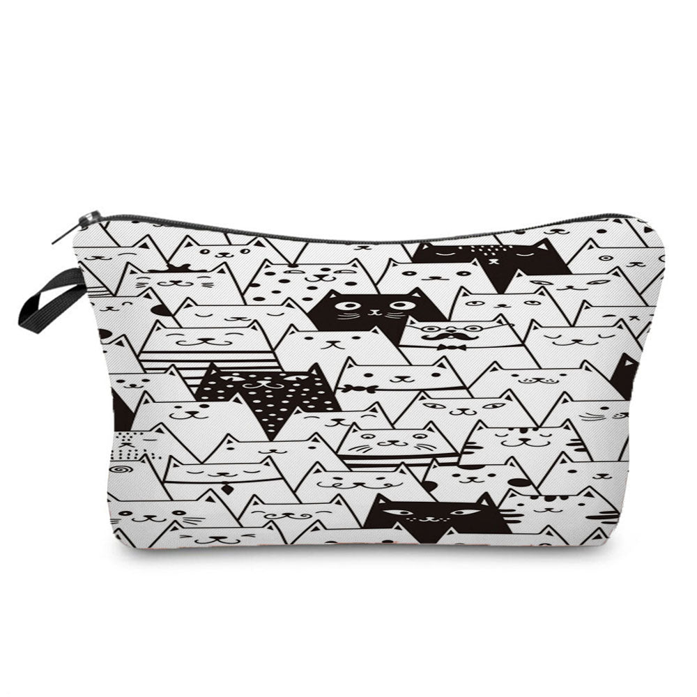 Large Cat Purse