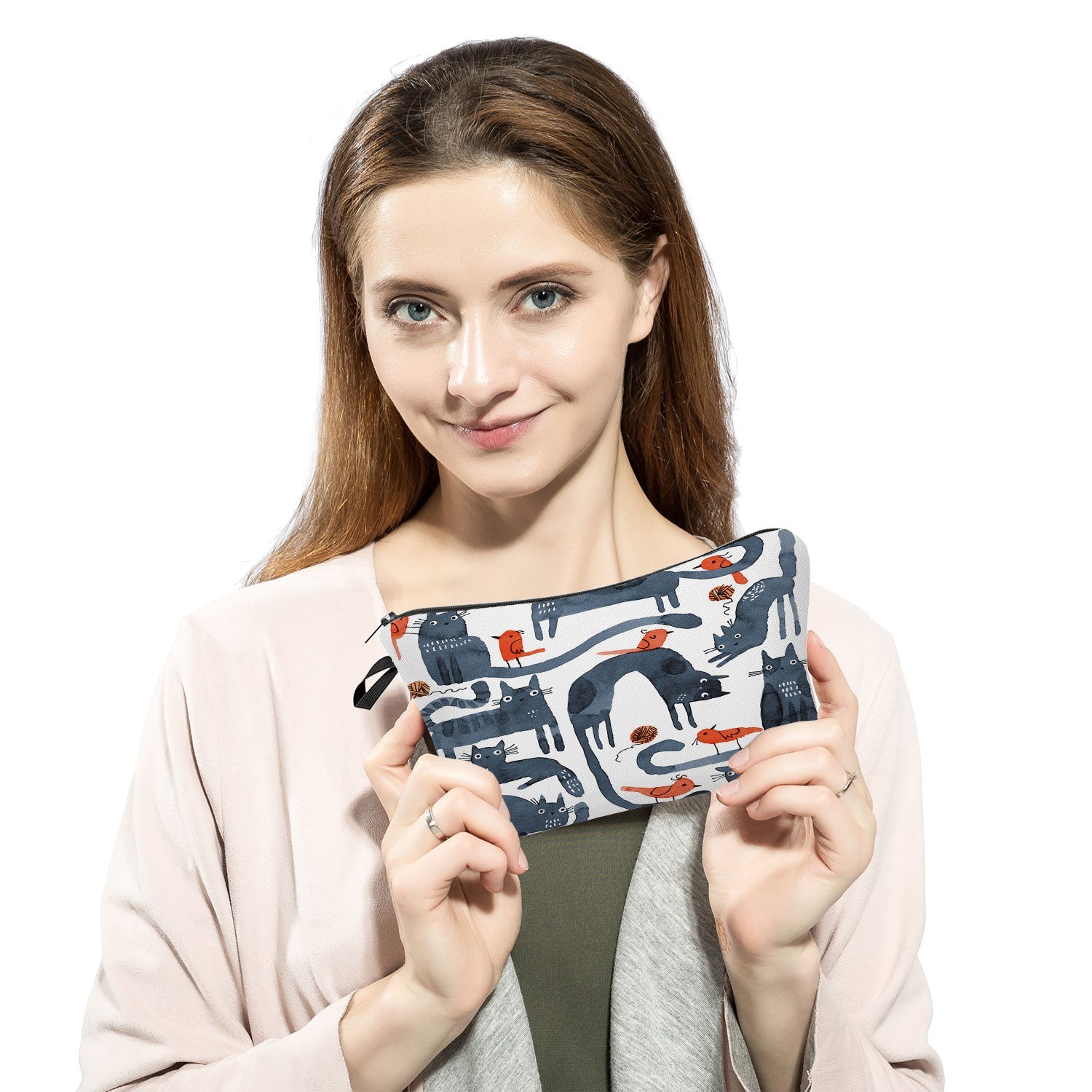 Large Cat Purse
