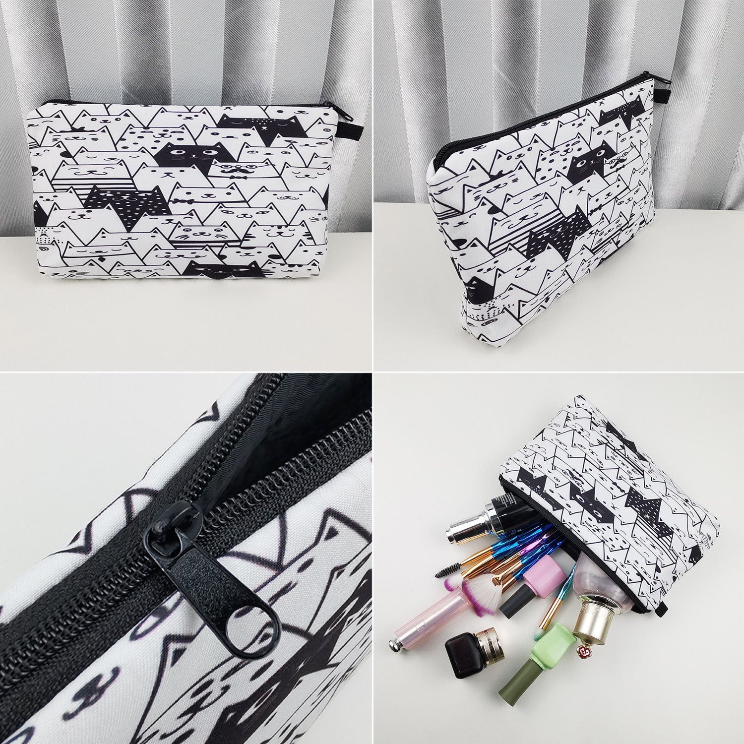 Large Cat Purse