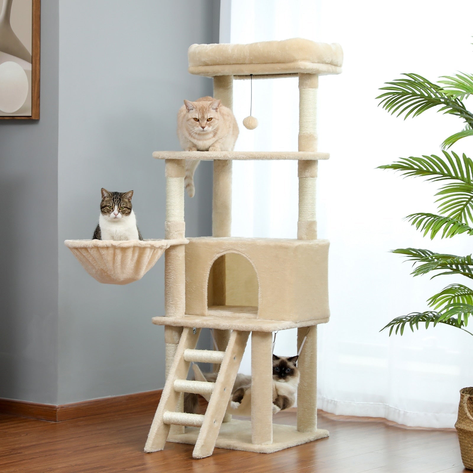 Large Cat Scratching Post