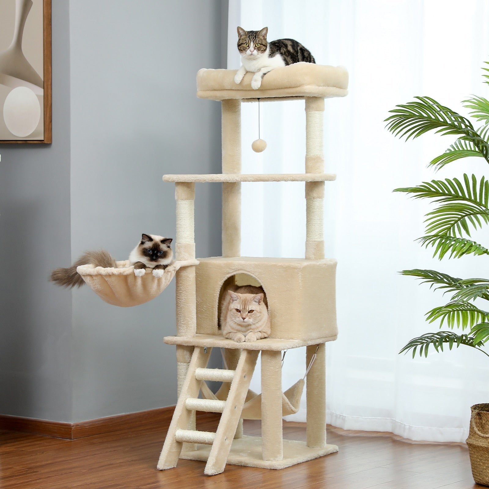 Large Cat Scratching Post