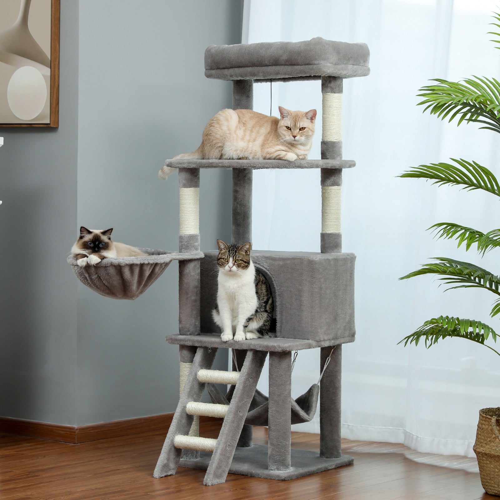 Large Cat Scratching Post