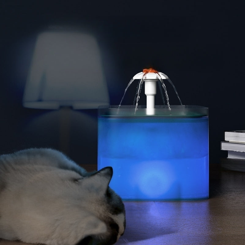 Large Cat Water Fountain