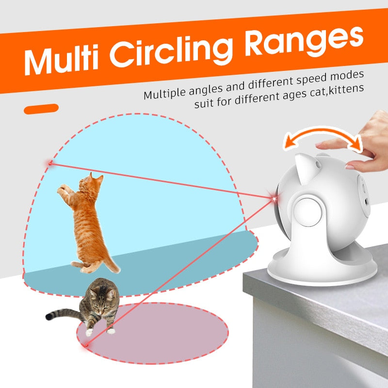 Laser Cat Toy