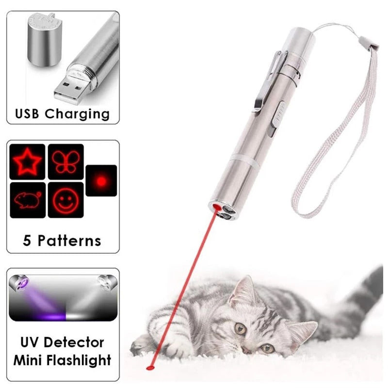 Laser Pointer Pen Cat Toy