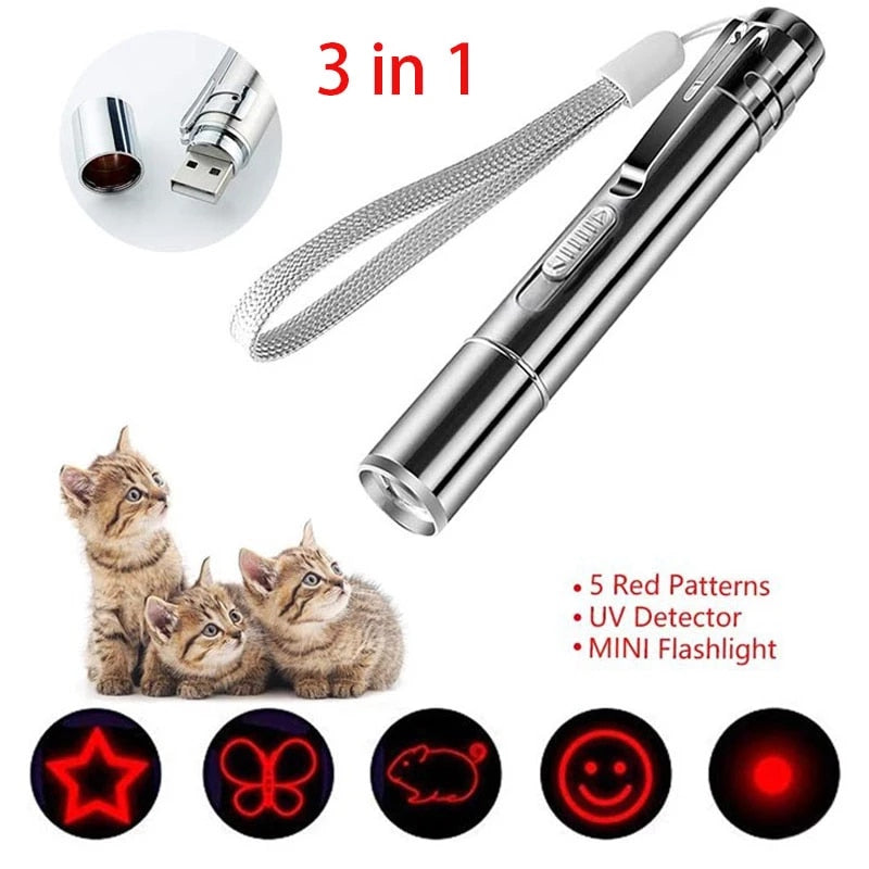 Laser Pointer Pen Cat Toy