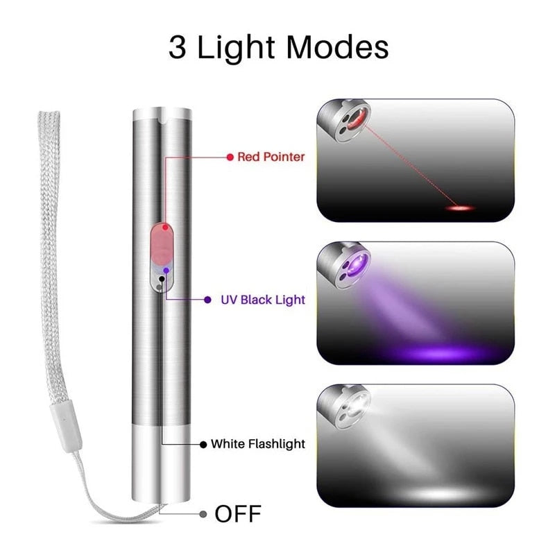 Laser Pointer Pen Cat Toy