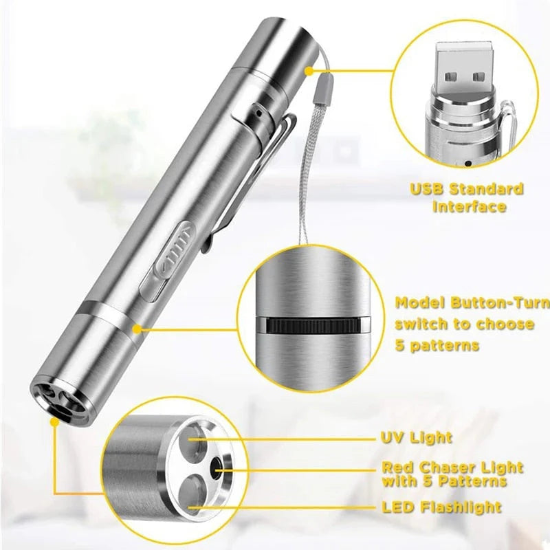 Laser Pointer Pen Cat Toy