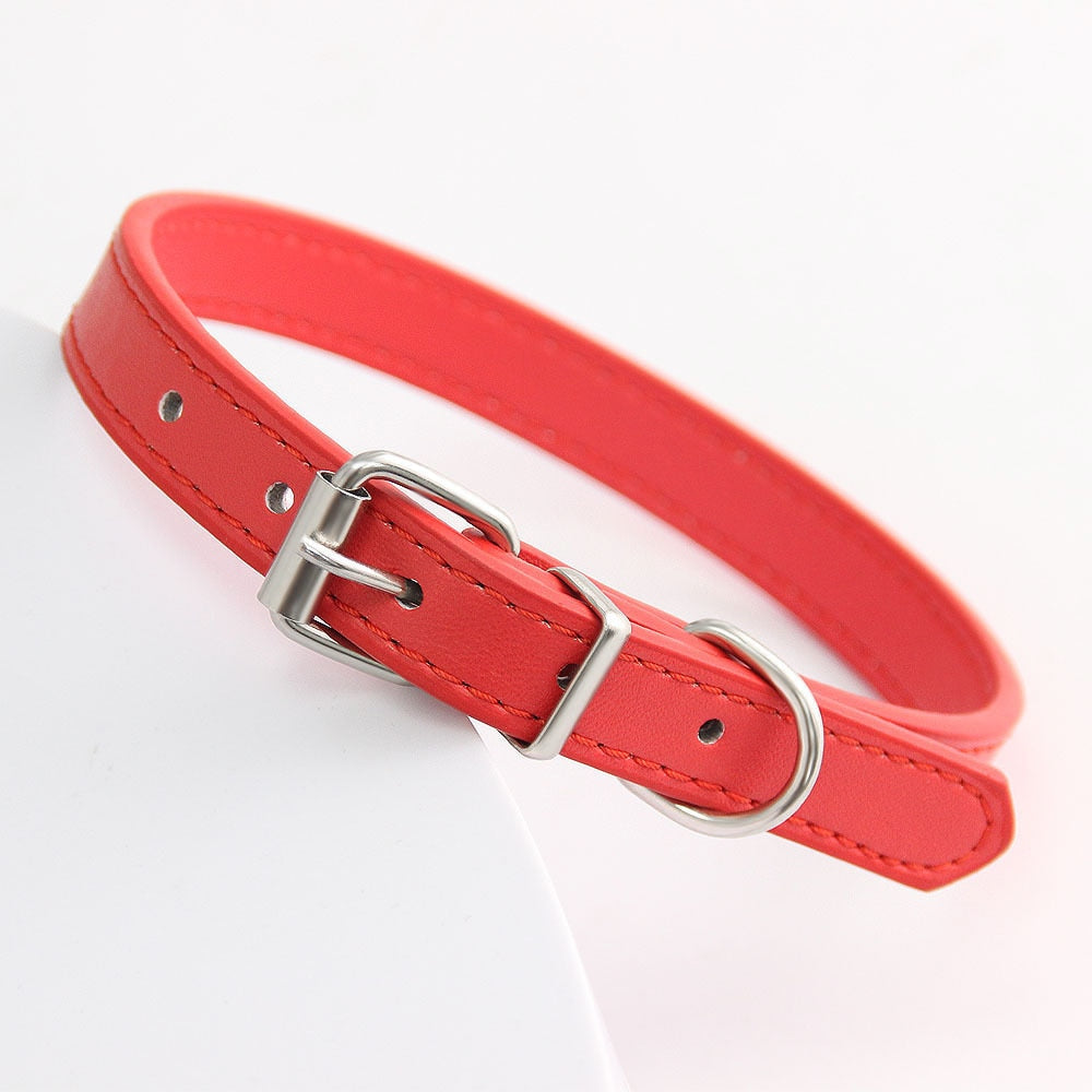 Leather Cat Collars