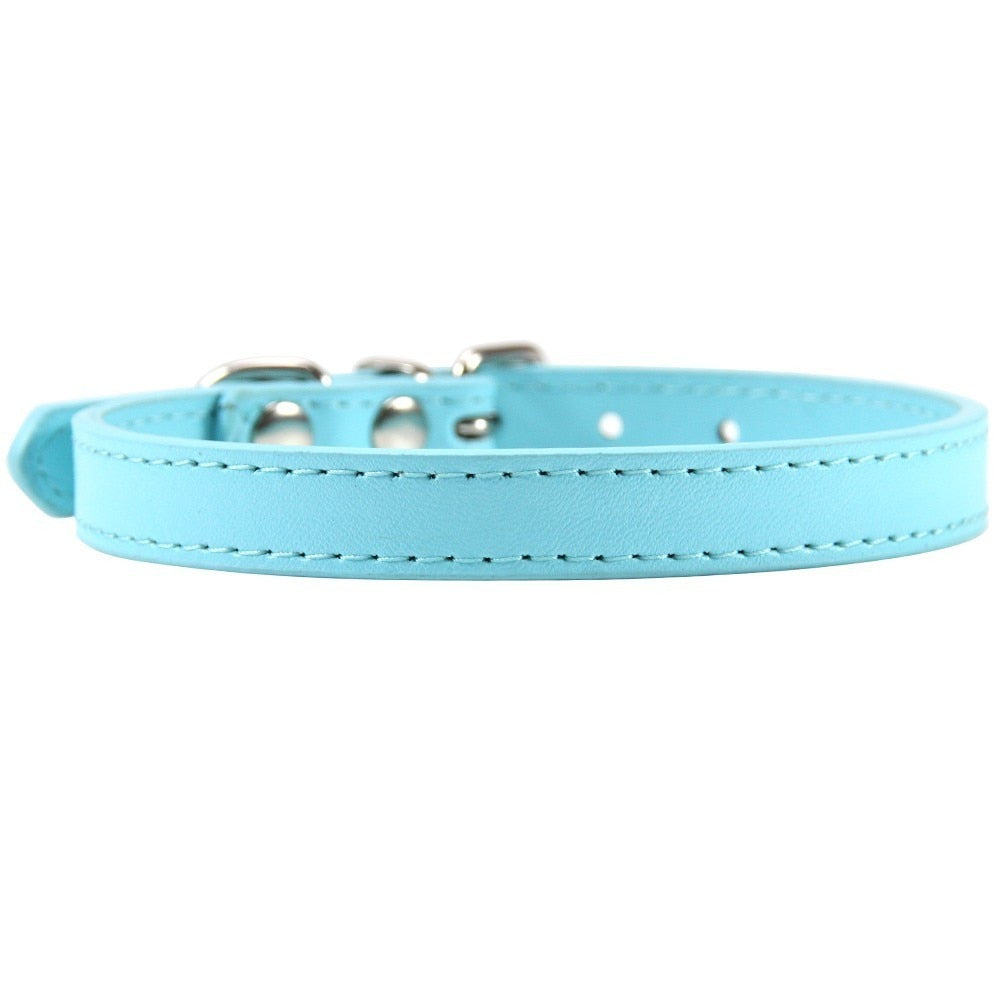 Leather Cat Collars