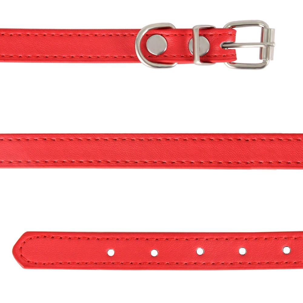 Leather Cat Collars