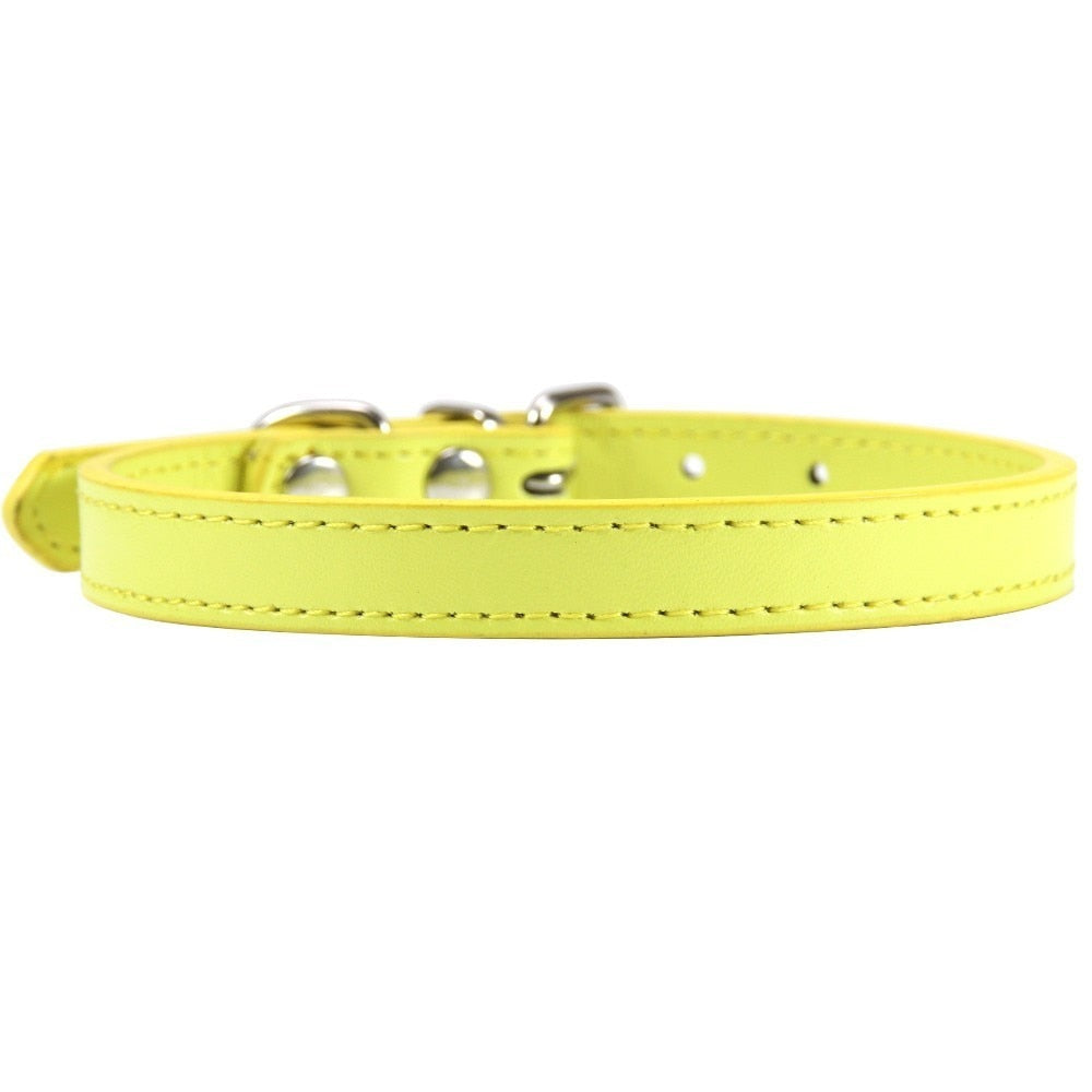 Leather Cat Collars