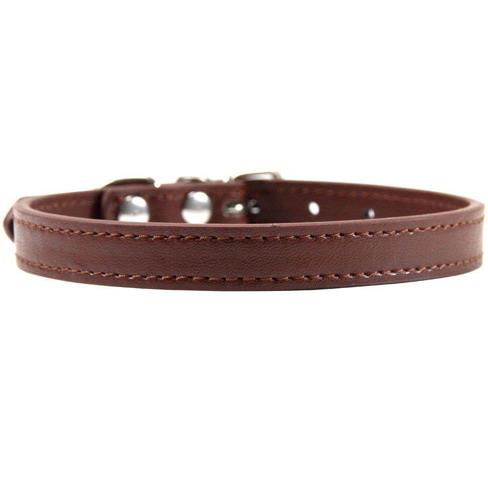Leather Cat Collars