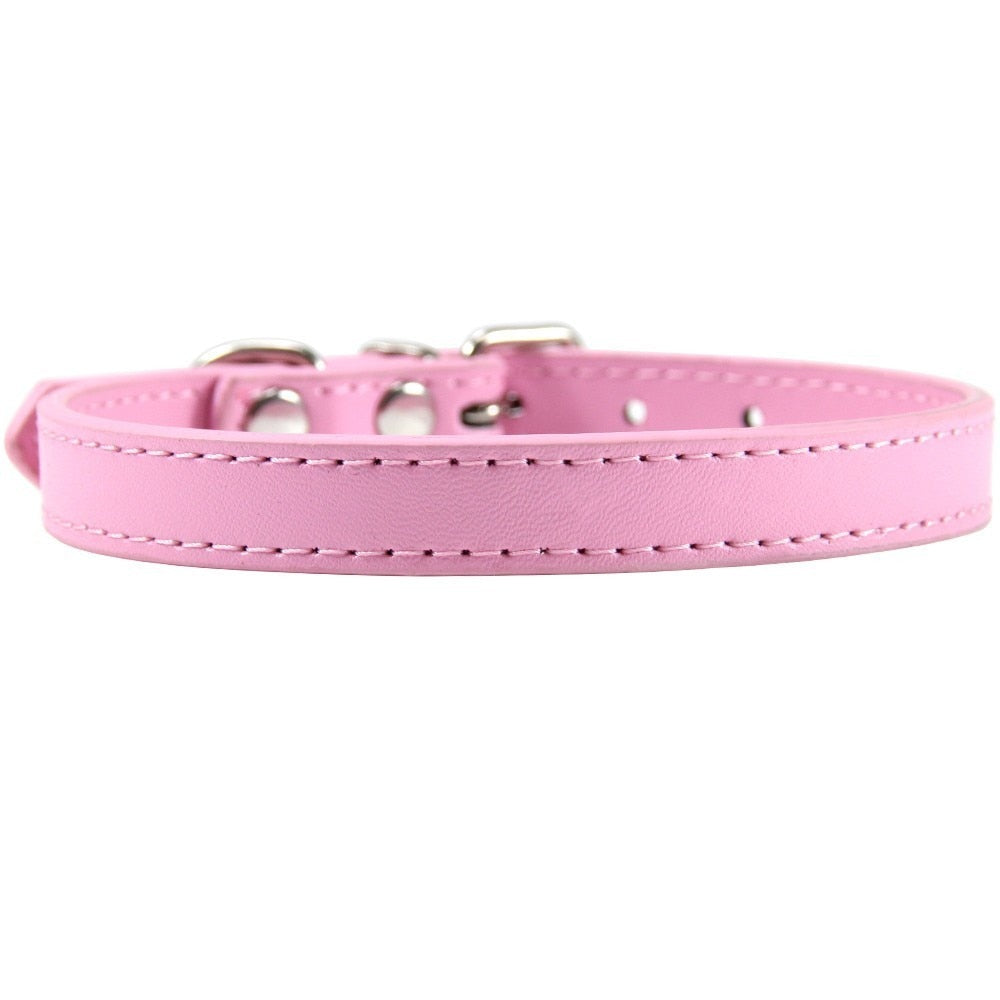 Leather Cat Collars