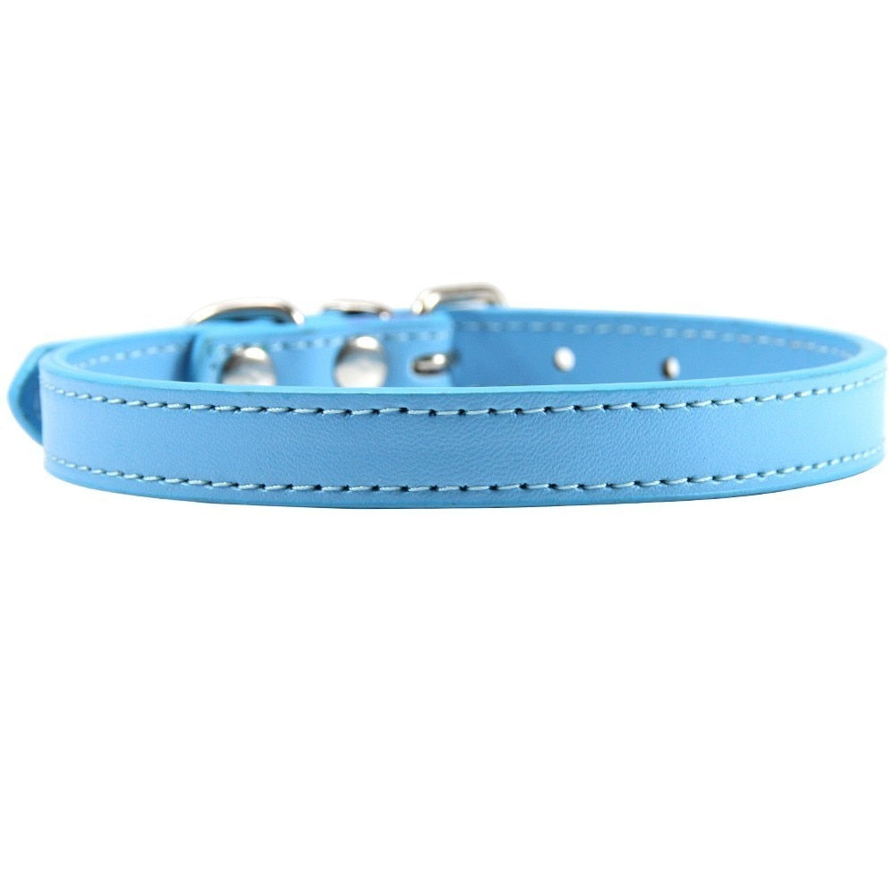 Leather Cat Collars