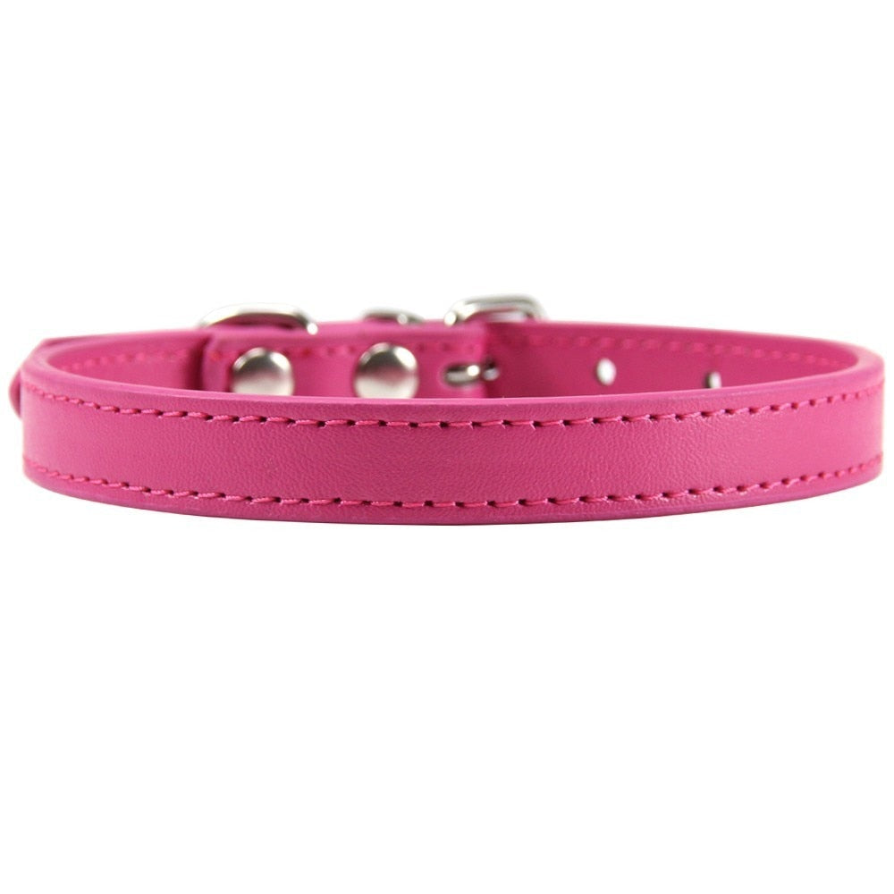 Leather Cat Collars