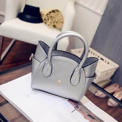 Leather Cat Handbag