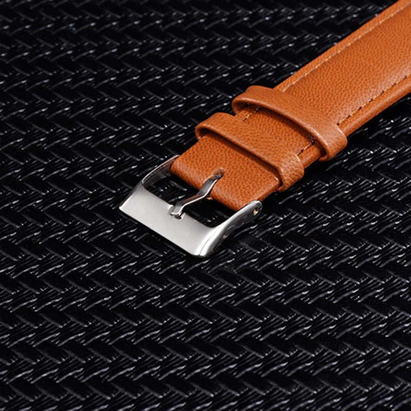 Leather Cat Watch