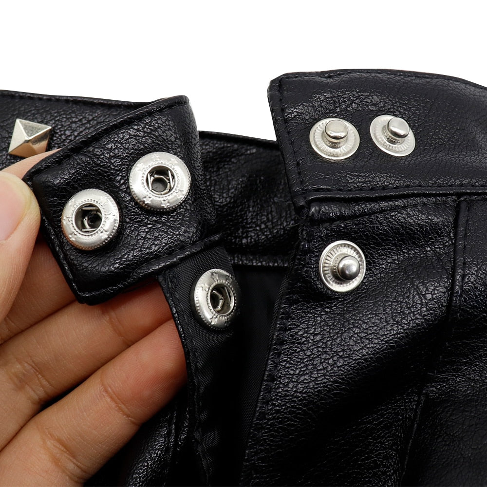 Leather Jacket Clothes for Cat