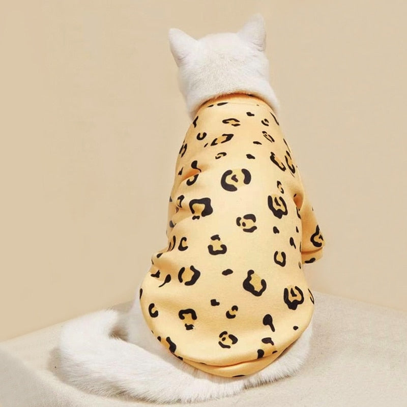 Leopard Clothes for Cats